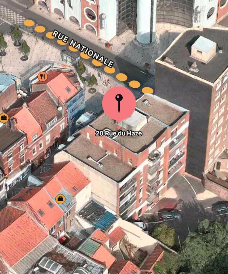 Coeur De Ville Tourcoing Exterior foto